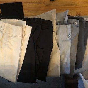 Lot of dress pants sizes 4&6